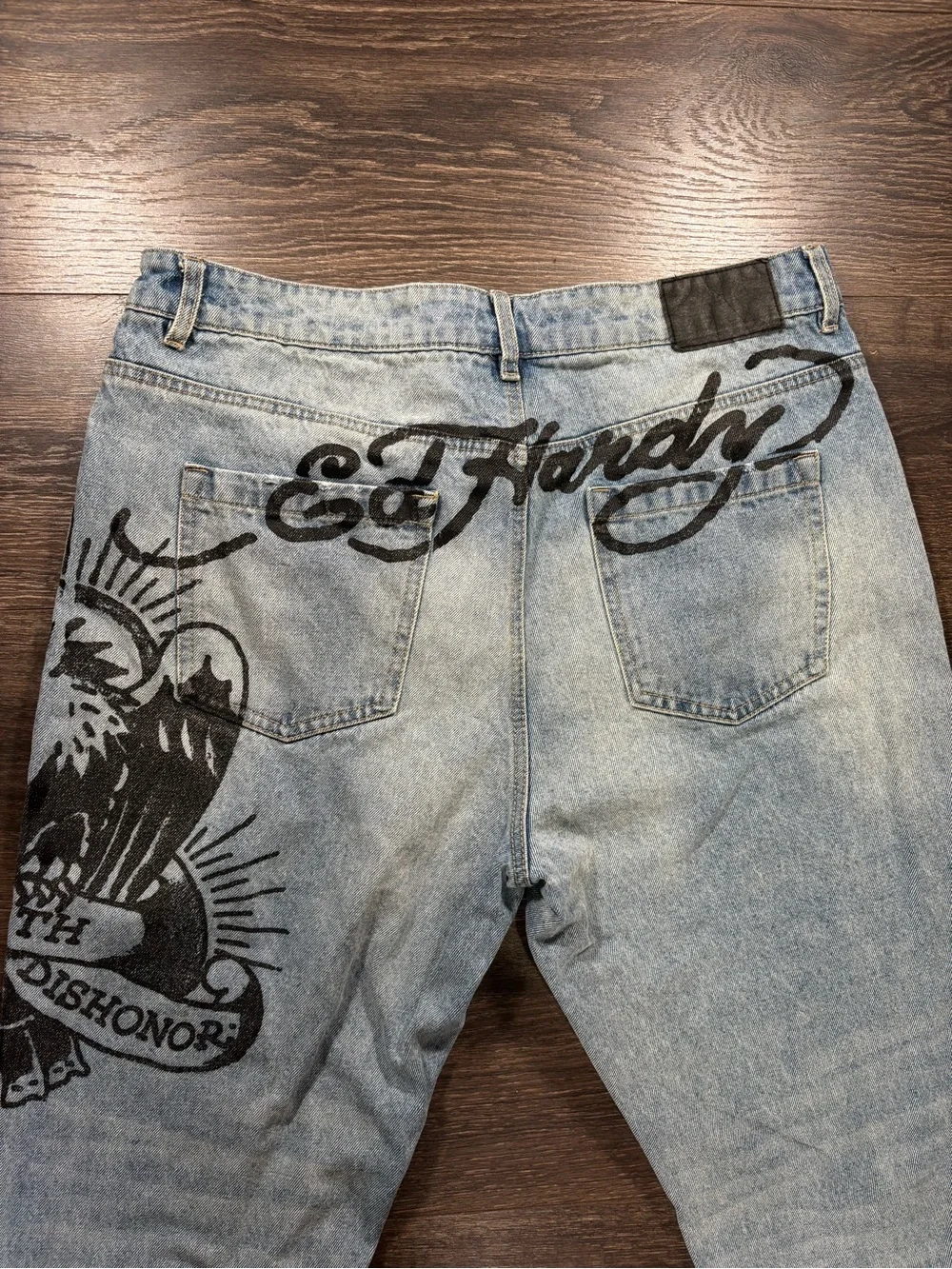 Ed Hardy light wash